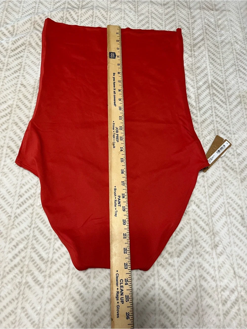 Skims Womens Size Large Terra Stretch Classic Swim Convertible Bikini Bottom NWT